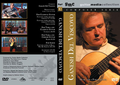 dvd Musiche per un Paramahamsa