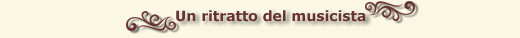 Ritratto del musicista