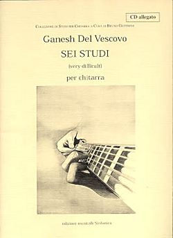 Sei studi per chitarra di Ganesh Del Vescovo