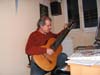 picture 2 Sarod Guitar: Ganesh plays the Sarod Guitar( built by the luthier Franco Barsali on the project of Ganesh Del Vescovo )
