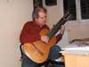 picture 3 Sarod Guitar: Ganesh plays the Sarod Guitar( built by the luthier Franco Barsali on the project of Ganesh Del Vescovo )